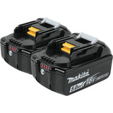 Makita 18 Volt LXT Lithium-Ion 5.0 Ah Tool Battery (2-Pack) BL1850B-2