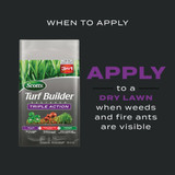 Turf Builder 4m Tb Sth Triple Action 26007B 705530