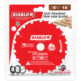 Diablo 5-1/2 In. 18-Tooth Fast Framing Circular Saw Blade