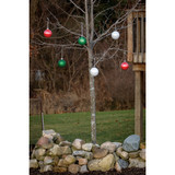 Xodus 5 In. Shatter Resistant LED Outdoor Christmas Ornament