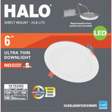 Halo 6" Rd Wh Led Re Light HLBSL6099FS351EMWR