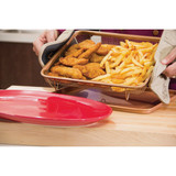 Gotham Steel Diamond Crisper 9 In. x 12 In. Non-Stick Crisper Tray Baking Pan