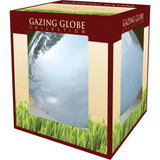 Alpine 10 In. Dia. Electric Silver Glass Gazing Globe GLB292SL 705816