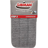 Libman 15 In. Microfiber Cleaning Mop Refill Pad