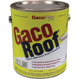 GacoFlex GacoRoof Silicone Roof Coating, Gray, 1 Gal. GR1628-1