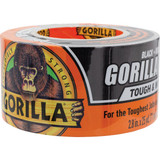 Gorilla 2.88 In. x 25 Yd. Tough & Wide Heavy-Duty Duct Tape, Black 106425