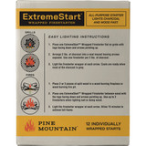 Pine Mountain ExtremeStart Fire Starter (12-Pack) 516-160-816 404176