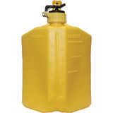 SureCan 5 Gal. Plastic Diesel Safety Fuel Can, Yellow SUR5SFD2 570473
