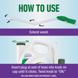 Roundup For Lawns 1 Gal. Wand Sprayer Southern Formula Weed Killer 5012506 704940