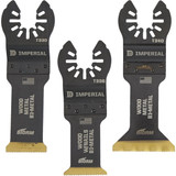 Imperial Blades ONE FIT Storm Oscillating Blade Assortment (3-Piece) IBOATV-3