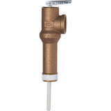 Reliance 3 In. Brass Reliance Temperature & Pressure Relief Valve 100108780