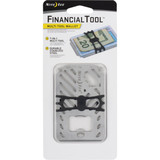 Nite Ize Financial Tool 7-In-1 Stainless Steel Multi-Tool FMT2-11-R7 704445