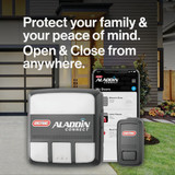 Genie Aladdin Connect Smartphone-Controlled Garage Door Opening from Anywhere ALKT1-RB 100451