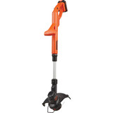 Black & Decker 20V MAX 10 In. Lithium Ion Straight Cordless String Trimmer-Edger LST201 704209