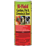 Hi-Yield 1 Lb. Ready To Use Pet, Livestock, & Garden Dust Insect Killer 32201