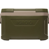 Igloo Sportsman Latitude 52 Qt. Cooler, Tank Green & Sandstone 50410