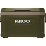 Igloo Sportsman Latitude 52 Qt. Cooler, Tank Green & Sandstone 50410 800392