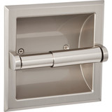 Home Impressions Aria Brushed Nickel Recessed Toilet Paper Holder W-5228
