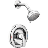 Moen Adler Posi-Temp 1-Handle Lever Shower Faucet, Chrome 82604