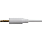 Jensen 6 Ft. White Audio Extension Audio Cable JAH748V 500289