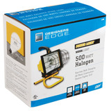 Designers Edge Power Light 8000 Lm. Halogen S-Tube Portable Work Light