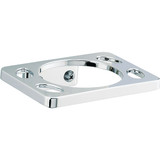 Home Impressions Alpha Chrome Toothbrush Holder 408749 408749