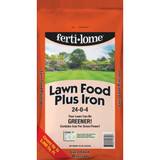 Ferti-lome 20 Lb. 5000 Sq. Ft. 24-0-4 Lawn Fertilizer Plus Iron 10755