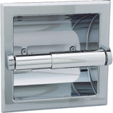 Home Impressions Vista Chrome Recessed Toilet Paper Holder 409365 409365