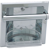 Home Impressions Vista Chrome Soap Dish 409374 409374
