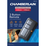 Chamberlain 3-Button Black Garage Door Remote 953EV-P2
