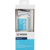 Moen Banbury Pivoting Wall Mount Toilet Paper Holder, Chrome