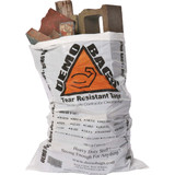 Demo 42 Gal. Contractor White Trash Bag (20-Count) DB20