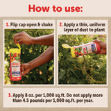 Garden Tech Sevin 3 Lb. Ready To Use Garden Dust Insect Killer 100550432 701850
