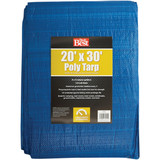 Do it Best Blue Woven 20 Ft. x 30 Ft. General Purpose Tarp 767904