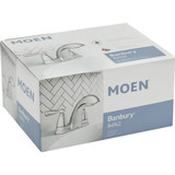 Moen Banbury 2-Handle Lever Centerset Bathroom Faucet with Pop-Up, Chrome 84942 465267