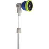 Best Garden 34 In. to 55 In. 9-Pattern Telescoping Water Wand, Blue & Gray GW57722(37"-55") 743815