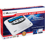 Midland Emergency Weather Alert Radio WR-120B 653780