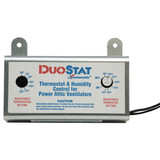 Ventamatic DuoStat Power Attic Vent Thermostat and Humidistat XXDUOSTAT