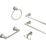 Moen Banbury 6 In. Towel Ring, Brushed Nickel