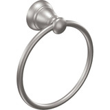 Moen Banbury 6 In. Towel Ring, Brushed Nickel Y2686BN 454567