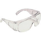 Safety Works Clear Frame Safety Glasses with Anti-Fog Clear Lenses 817691