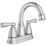 Moen Banbury 2-Handle Lever Centerset Bathroom Faucet with Pop-Up, Chrome 84943