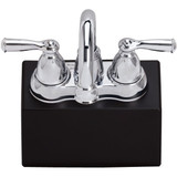 Moen Banbury 2-Handle Lever Centerset Bathroom Faucet with Pop-Up, Chrome 84943 460771