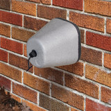Frost King Gray 7.5 In. Foam Oval Outdoor Faucet Cover FC1 462217