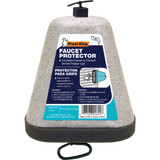 Frost King Gray 7.5 In. Foam Oval Outdoor Faucet Cover FC1 462217
