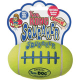 Air Kong Squeaky Medium Football Dog Toy KO-ASFB2