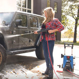AR Blue Clean 2100 psi 1.7 GPM Cold Water Electric Pressure Washer