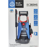 AR Blue Clean 2100 psi 1.7 GPM Cold Water Electric Pressure Washer BC383HSB 770469