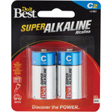 Do it Best C Alkaline Battery (2-Pack) DIB837776