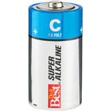 Do it Best C Alkaline Battery (2-Pack)